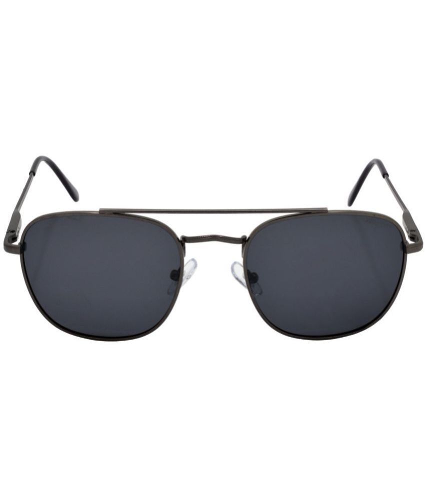     			RED LEAF Dark Grey Pilot Sunglasses ( Pack of 1 )