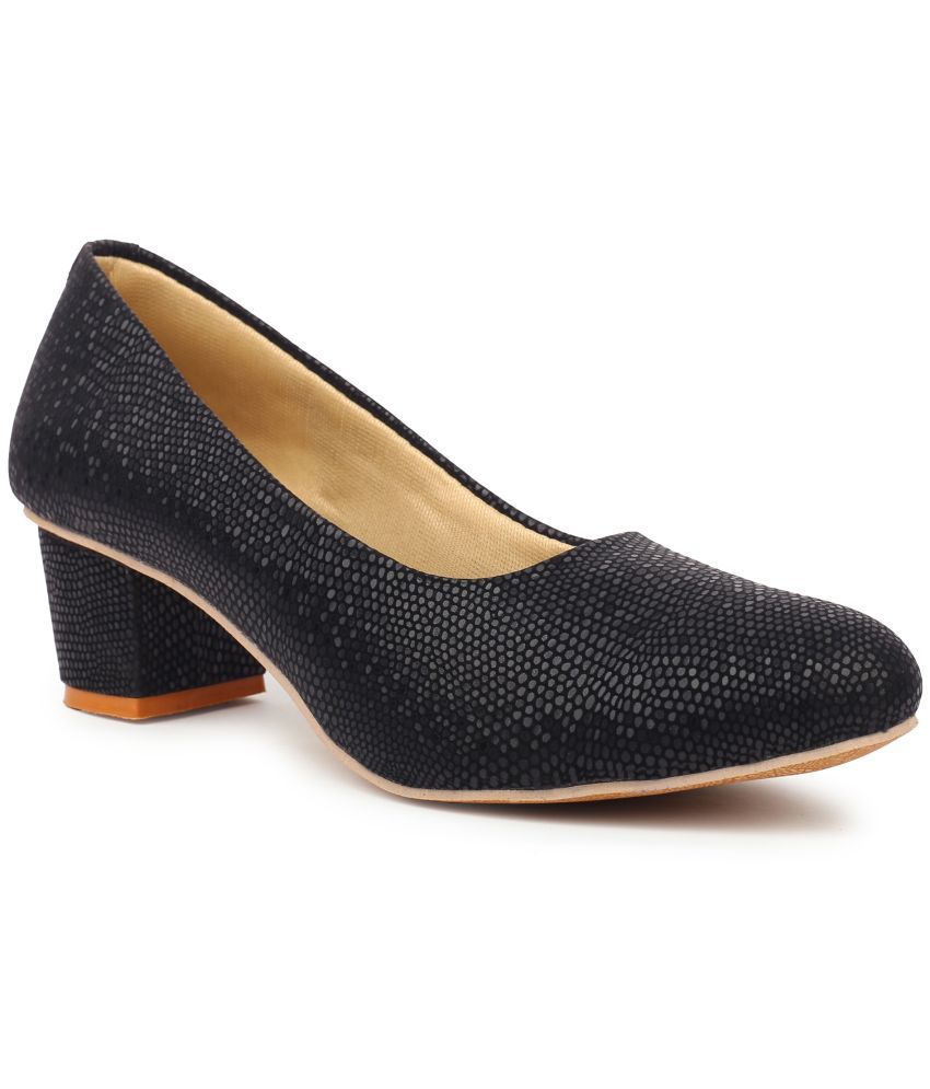     			Rimezs Black Women's Casual Ballerinas