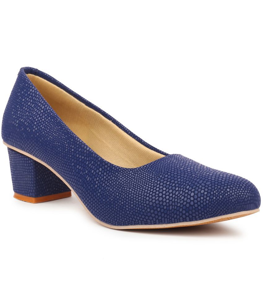     			Rimezs Blue Women's Casual Ballerinas