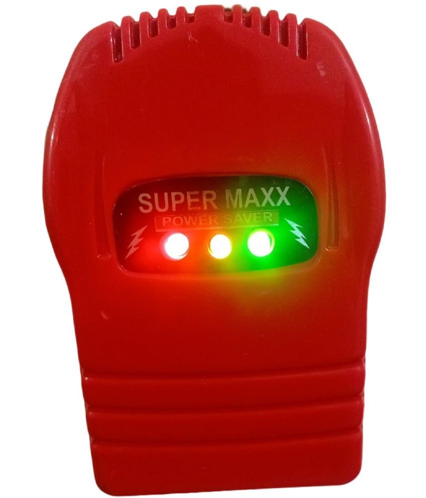     			Super Maxx Power Saver Heavy Duty Gold Electricity Saving Device (ISI) (15kw Save Upto 40% Electricity Bill Everyday) Bill Saver Made in India Product– Pack of 1