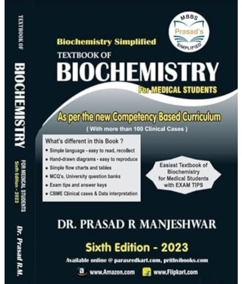     			Textbook Of Biochemistry For Medical Students for Medical Students Revised 6th Edition