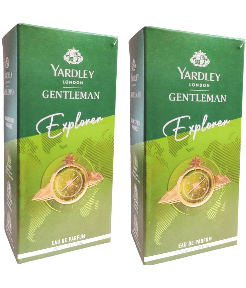     			Yardley London Eau De Parfum (EDP) Woody,Oriental,Fresh Medium -Fragrance For Men,Women,Unisex ( Pack of 2 )