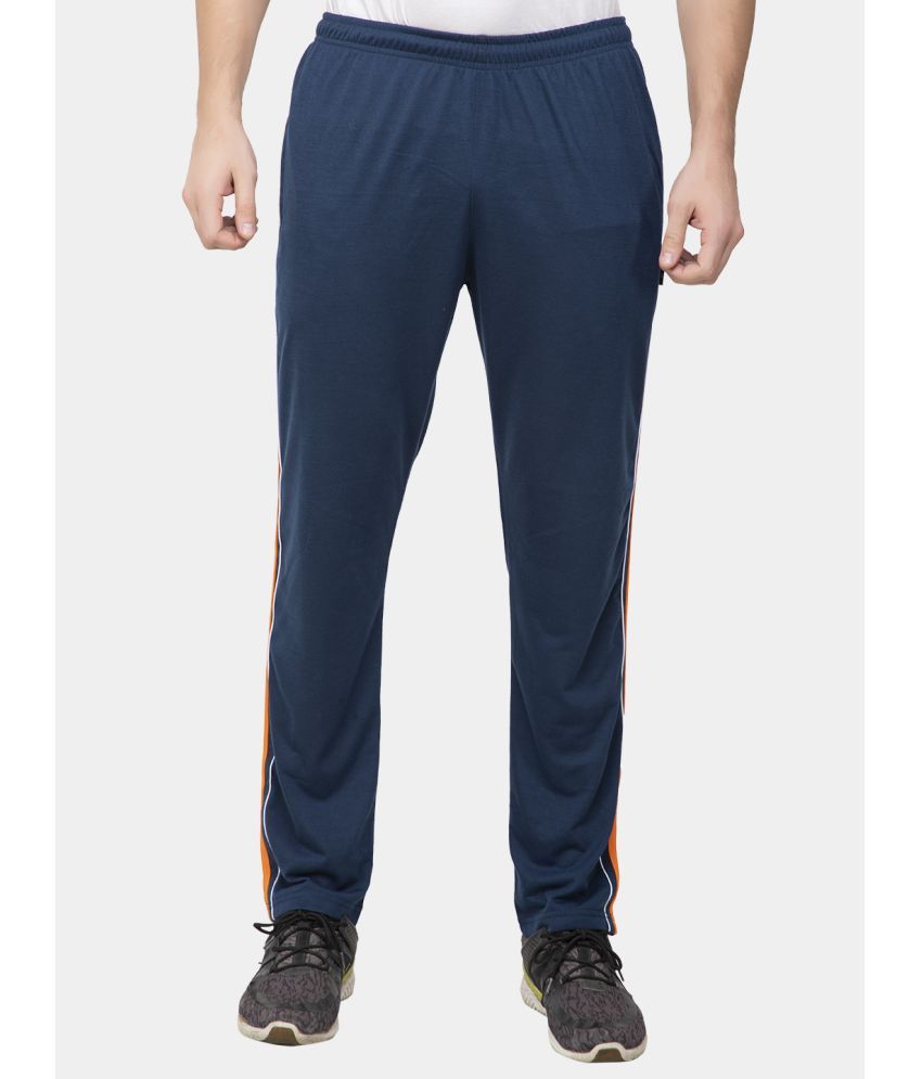     			Zeffit Blue Polyester Men's Trackpants ( Pack of 1 )