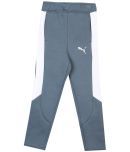 Puma Silver Cotton Blend Boys Trackpant ( Pack of 1 )