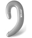 hitage HBT-856 STEREOPHONE WIRELESS In-the-ear Bluetooth Headset with Upto 30h Talktime Deep Bass - Grey