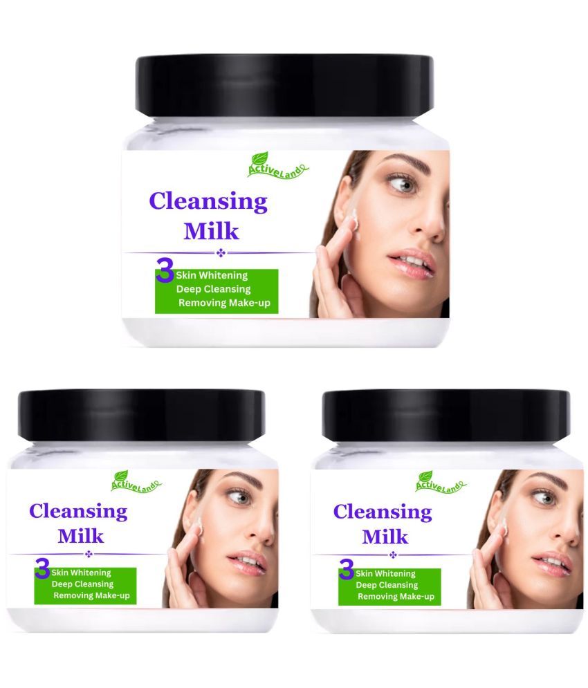     			Activeland - Daily Use Face Cleanser For All Skin Type 3 g ( Pack of 3 )