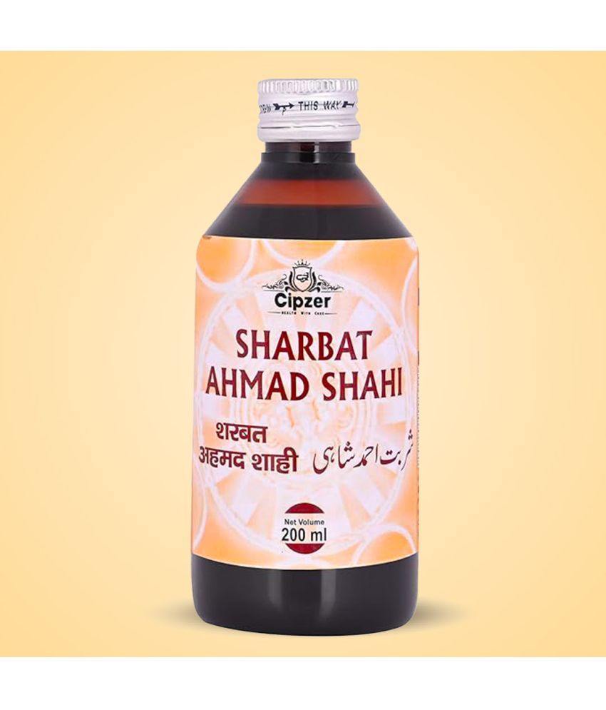     			CIPZER Sharbat Ahmad Shahi Liquid 200 ml Pack Of 1