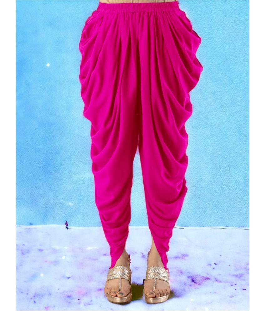     			Colorscube - Rayon Pink Women's Salwar ( Pack of 1 )