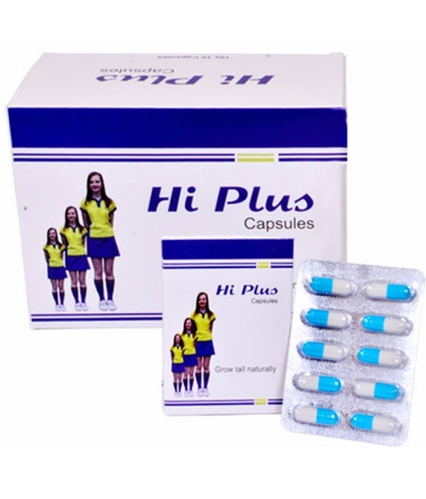     			Dr. Chopra Win Trust Hi Plus Capsule Grow Tall Naturally 10 no.s Pack of 10