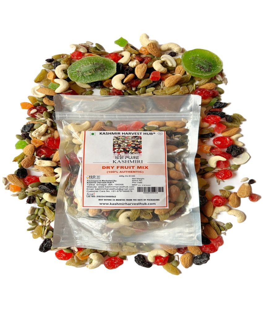     			KASHMIR HARVEST HUB Mixed Fruits 400 g