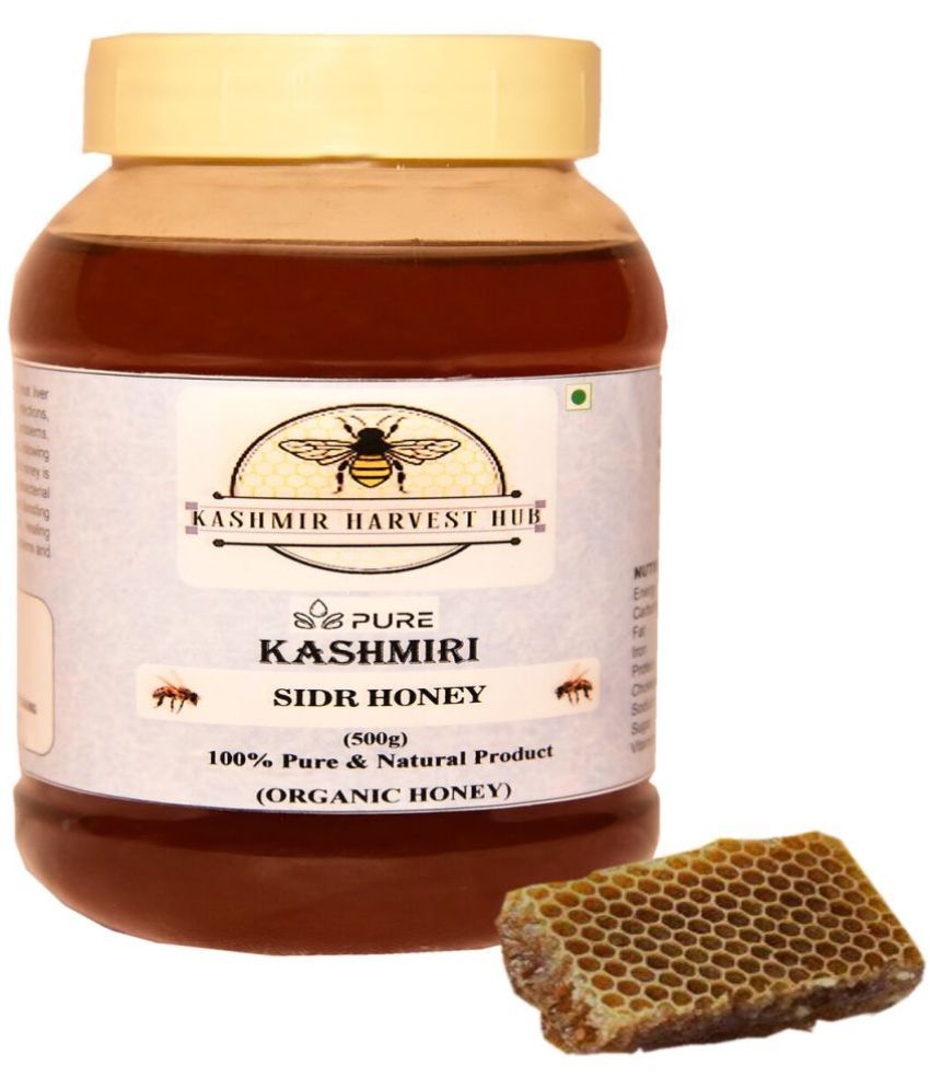     			KASHMIR HARVEST HUB Sidr Honey Sweet 500 g