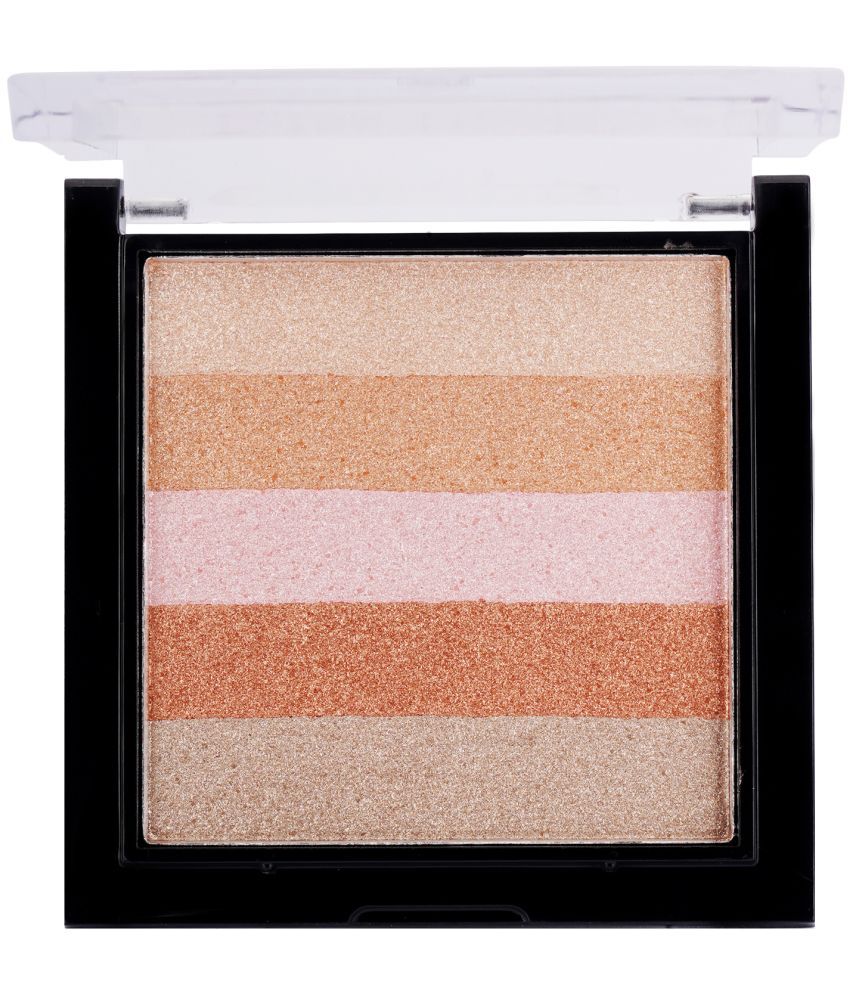     			KISS PRETTY Brick Highlighter Highlighter Multi 10 g