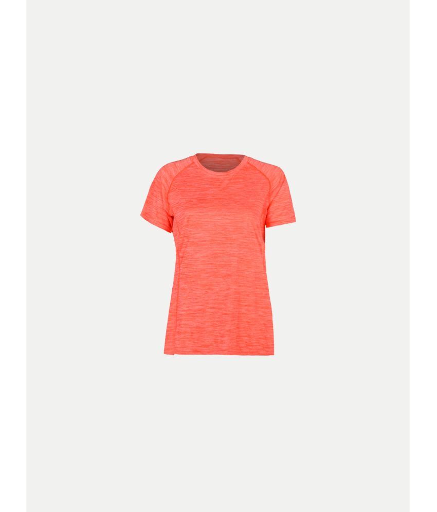     			Radprix Orange Cotton Regular Fit Women's T-Shirt ( Pack of 1 )