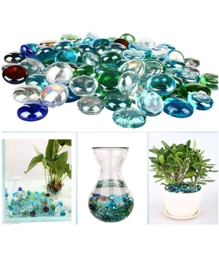     			Seawave Creatures Glass Pebbles Vase Fillers 13 cms - Pack of 1