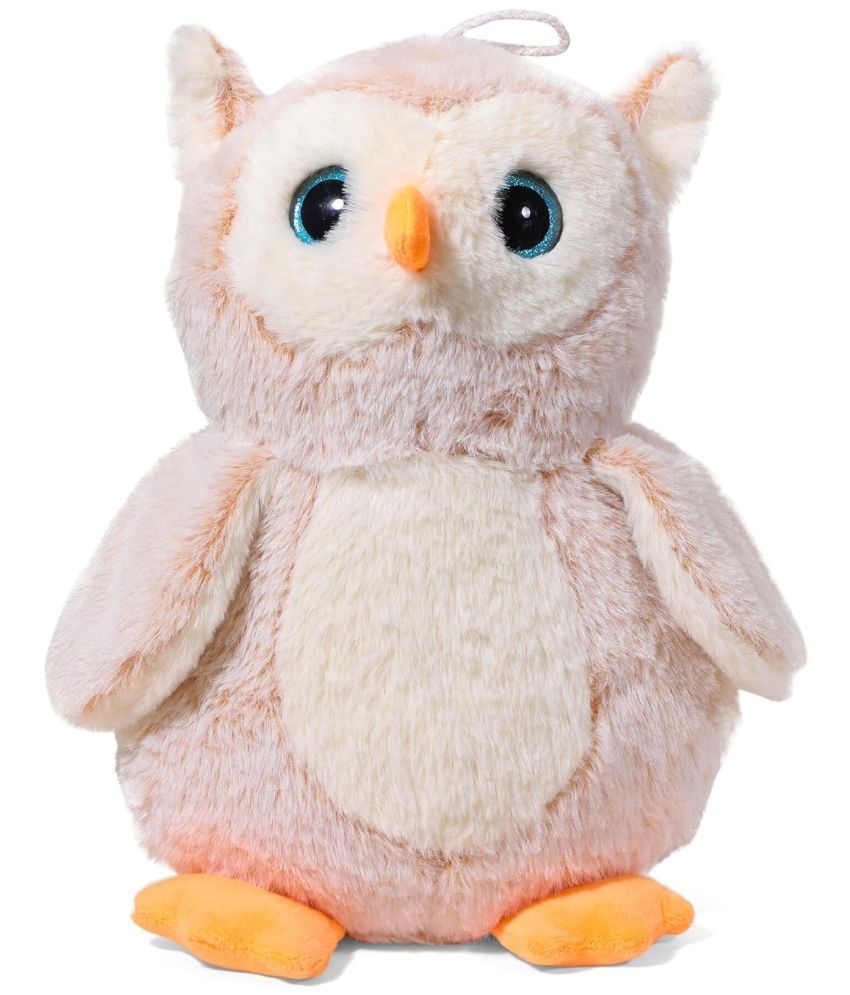     			TOYTALES PB Owlie Cute Huggable Owl Shape Animal Stuffed Toy Soft Plush Toy for Kids/Boys/Girls/Best Birthday Gift - 35cm