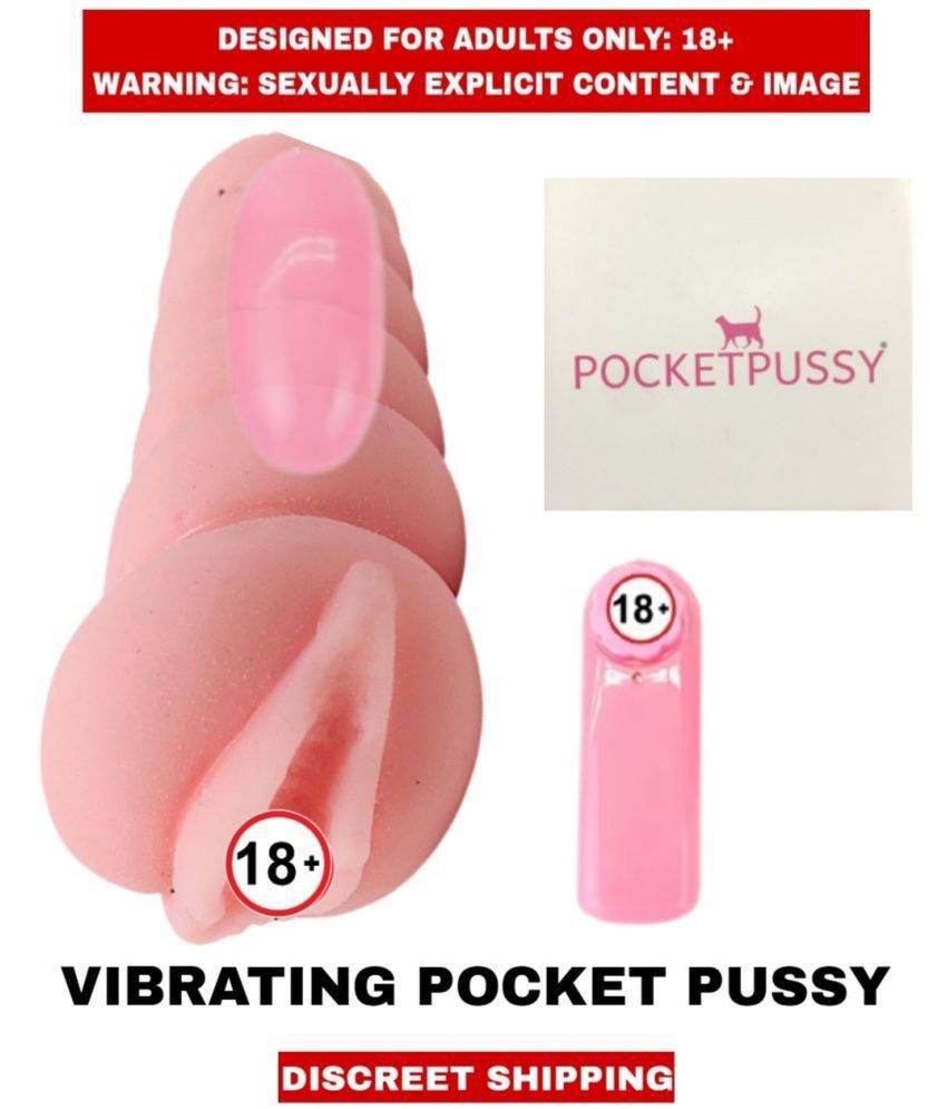     			VIBRATING POCKET PUSSY MEN MOSTRUBATOR Naughty Toys Presents Masturbator Pocket Pussy Sex Toy "Vagina Pussy"