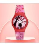 Newman Pink Dial Analog Girls Watch ( Pack of 1 )