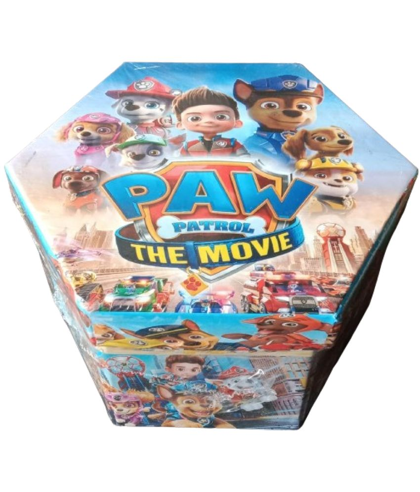     			2385 BLUE YESKART - BLUE 46 Pieces PAW PATROL THE MOVIES Art Set Color Kit with Color Pencil, Crayons, Water Color, Sketch Pens (Color and Design May Change)