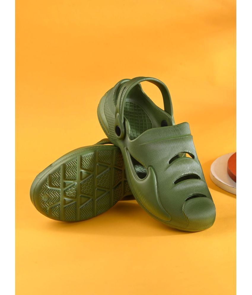     			Big Fox - Olive Men's Clogs