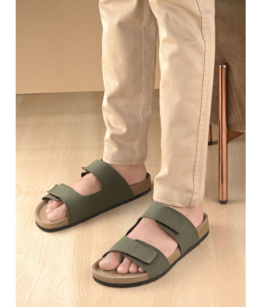     			Big Fox - Olive Men's Sandals