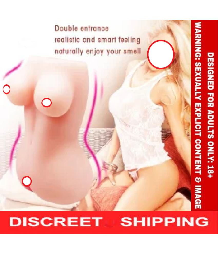     			Breast & Vagina Hot Sexy Doll for Men Masturbation Enjoy real Partner Sex ( Free Lube)