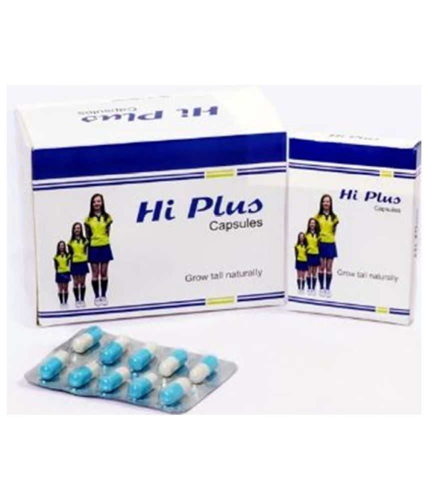     			Dr. Chopra Win Trust Hi Plus Capsule Grow Tall Naturally 10 no.s Pack of 5