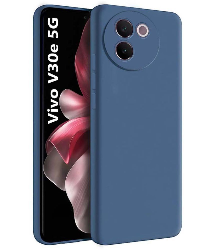     			Fashionury Plain Cases Compatible For Rubber Vivo V30e 5G ( Pack of 1 )