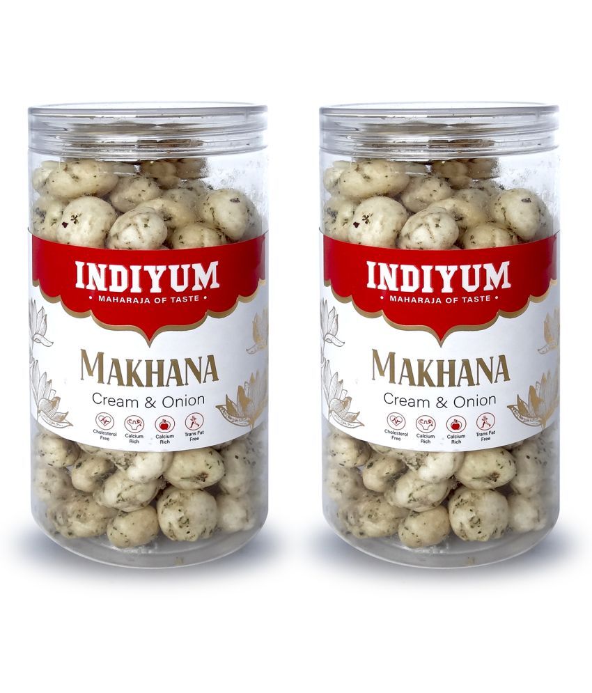     			Indiyum Snacky Nuts 180 g Pack of 2