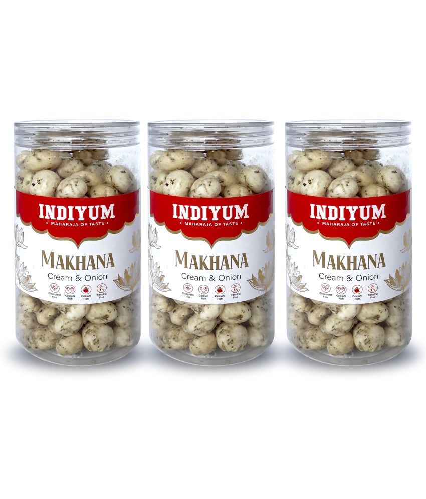     			Indiyum Snacky Nuts 270 g Pack of 3