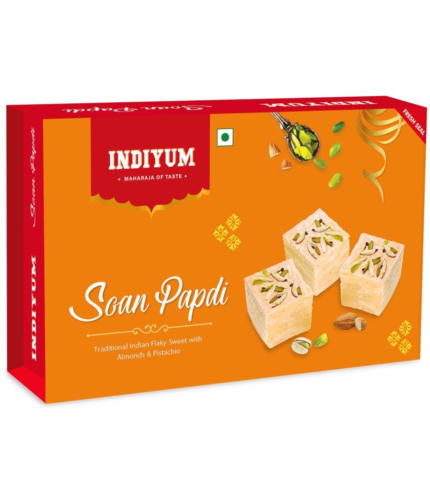     			Indiyum Soan Papdi 400 gm