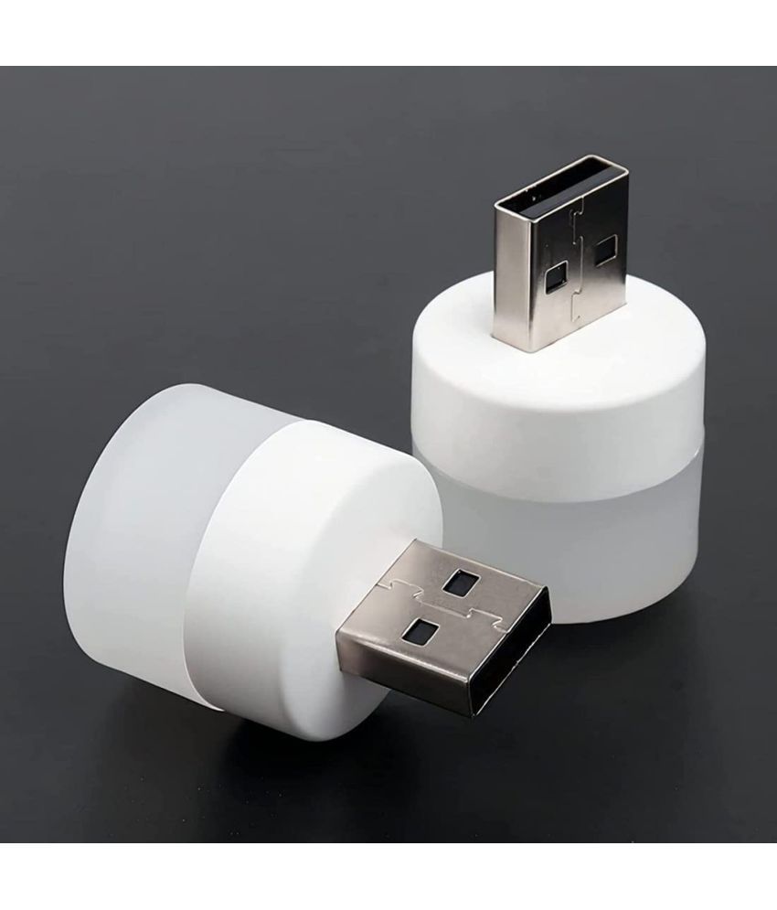     			KE Traders None USB Light for Smartphones and Tablets ( White )