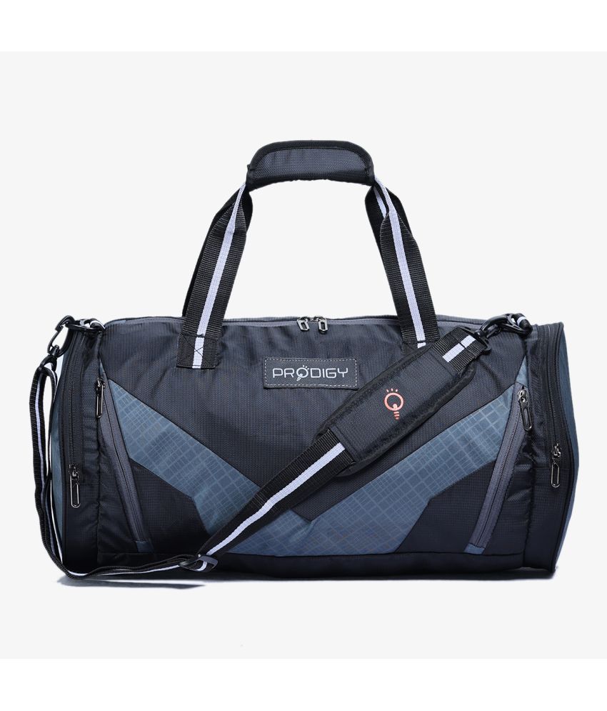     			KP Grey Solid Messenger Bag