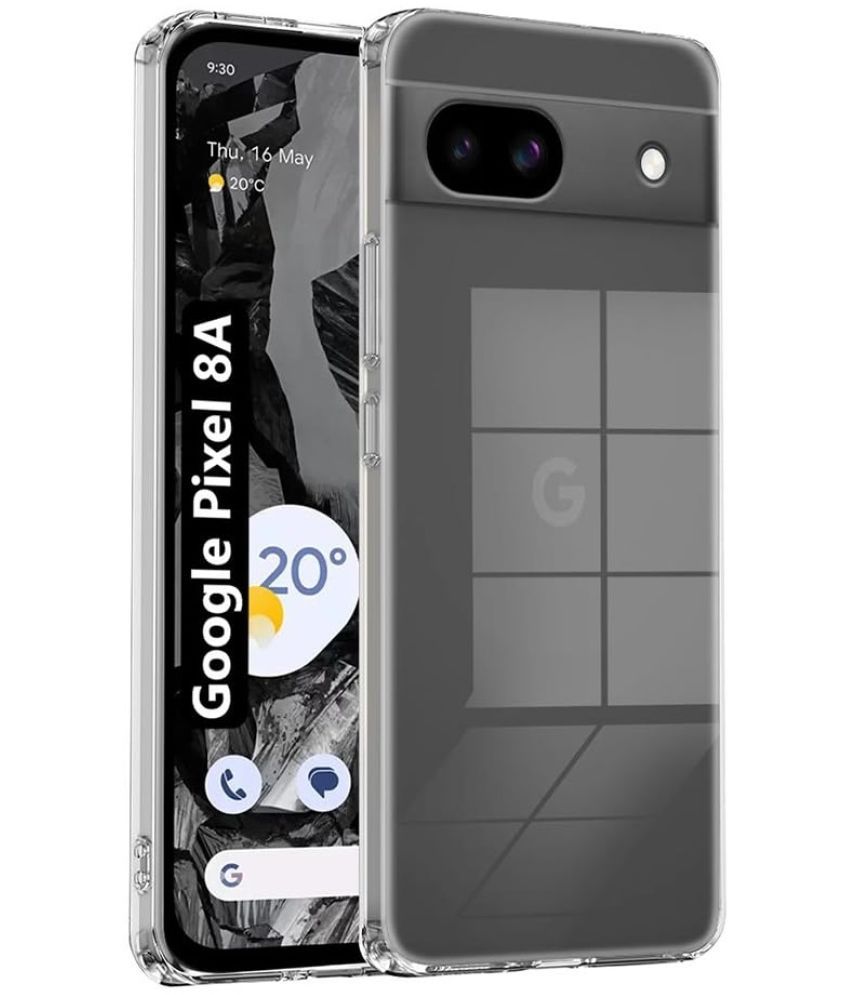     			LITTRO Shock Proof Case Compatible For Silicon Google Pixel 8a ( Pack of 1 )