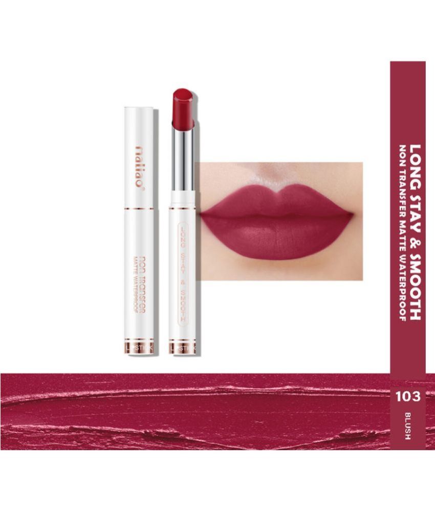     			Maliao Apple Red Matte Lipstick 3.8