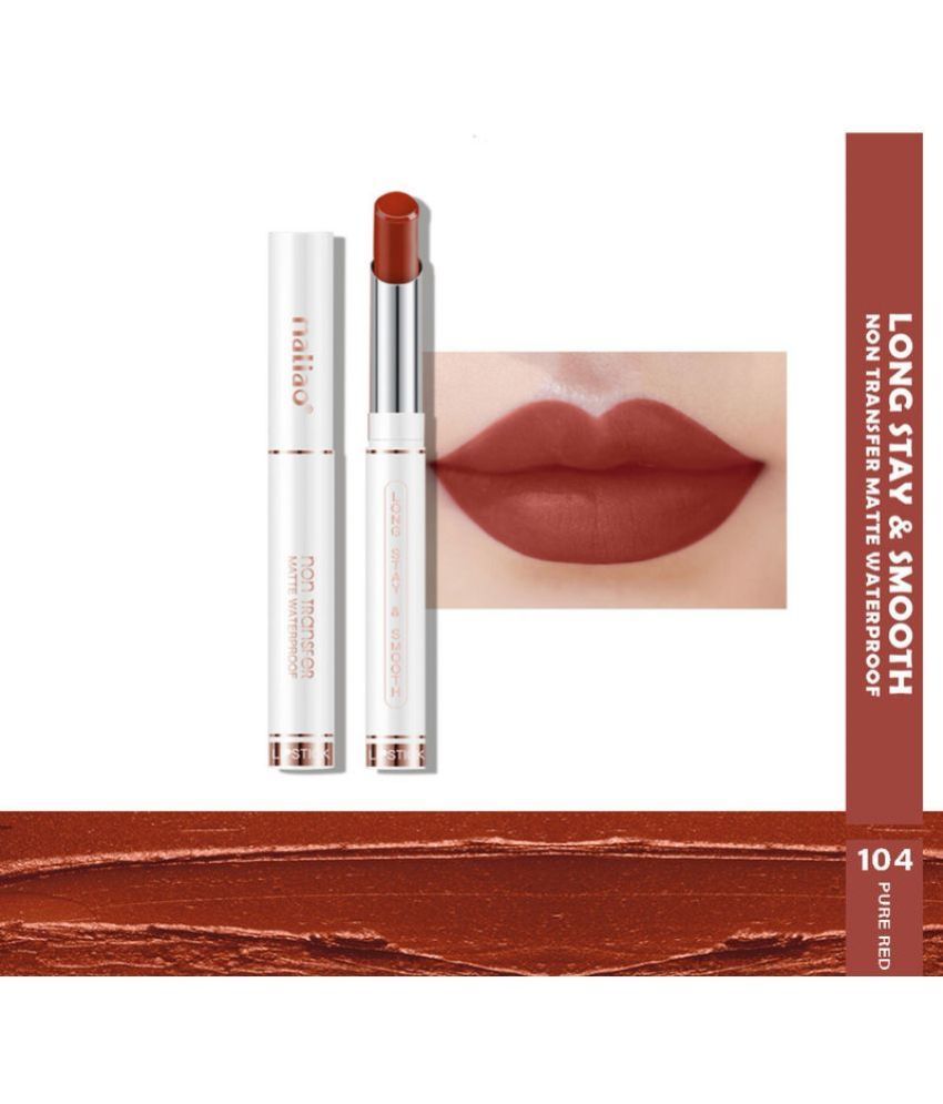     			Maliao Chilli Red Matte Lipstick 3.8