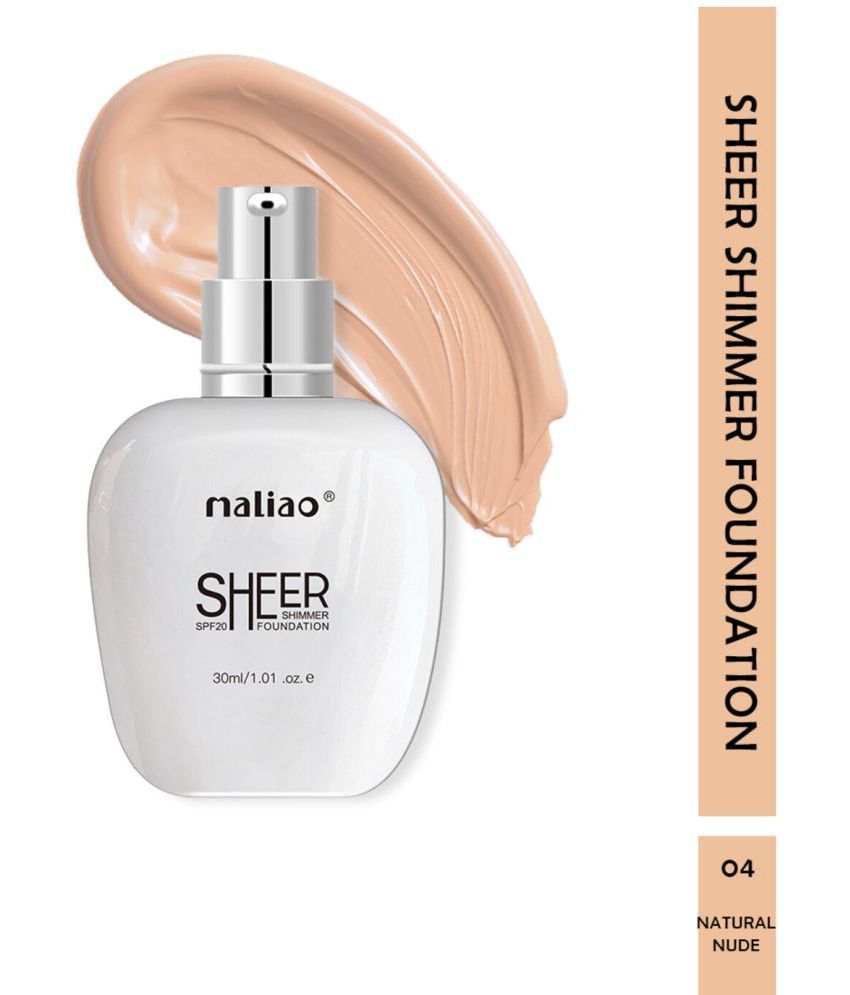     			Maliao Sheer Cream For Normal Skin Nude Foundation Pack of 1