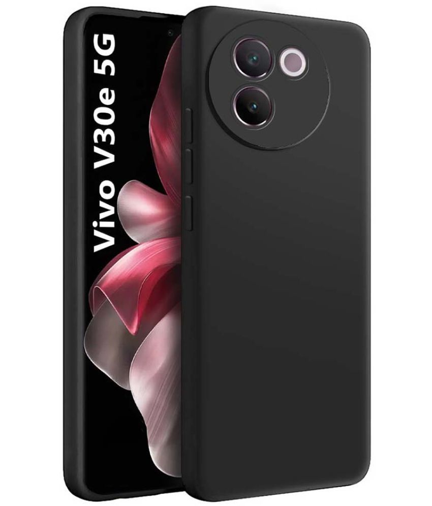     			NBOX Plain Cases Compatible For Rubber Vivo V30e 5G ( Pack of 1 )