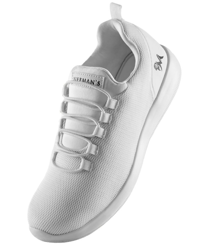     			Neemans White Men's Lifestyle Shoes