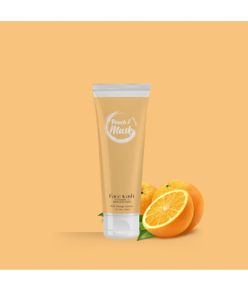     			Peach and Musk - Daily Use Face Wash For All Skin Type ( Pack of 1 )