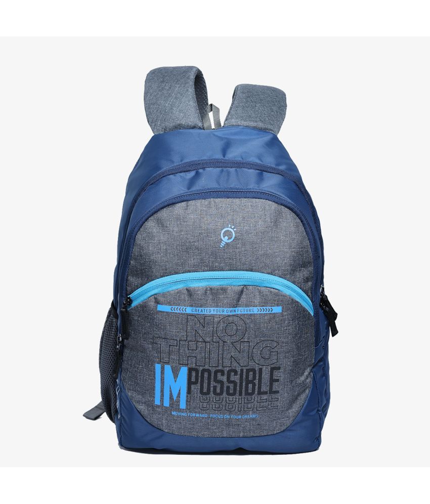     			Prodigy Blue Polyester Backpack ( 30 Ltrs )