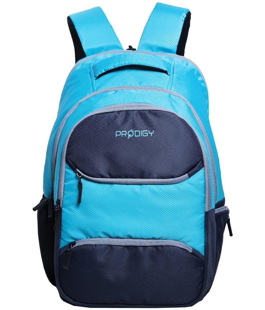     			Prodigy Blue Polyester Backpack ( 30 Ltrs )