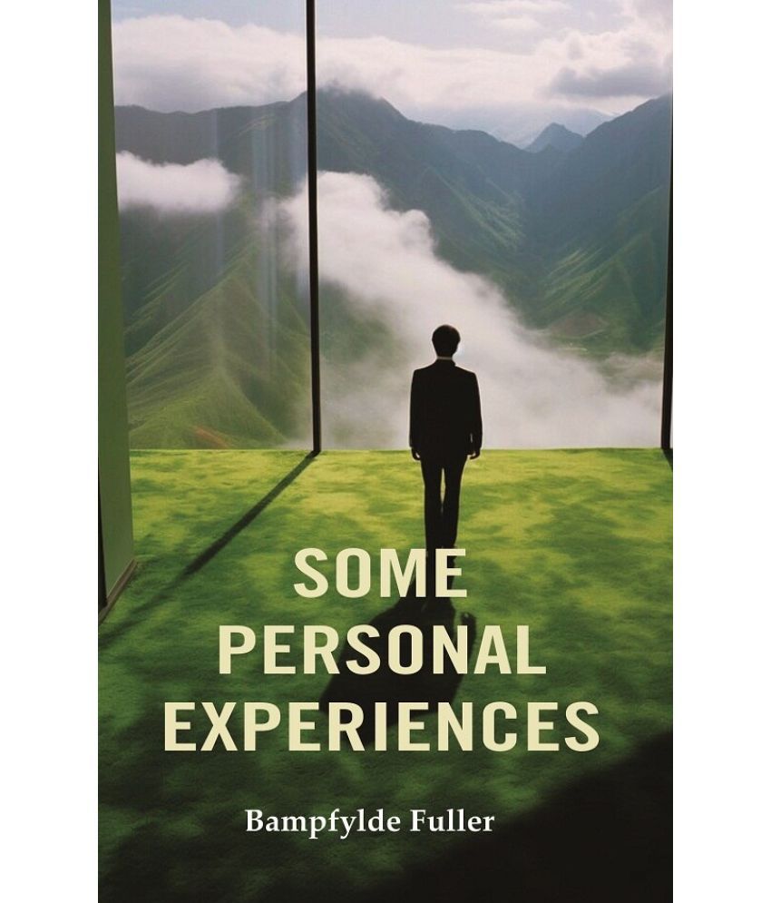     			Some Personal Experiences [Hardcover]