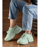 Big Fox Green Women's Sneakers