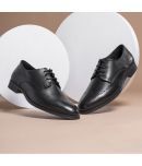 Red Tape Black Men's Brogue Formal Shoes