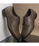 Red Tape Brown Men's Derby Formal Shoes