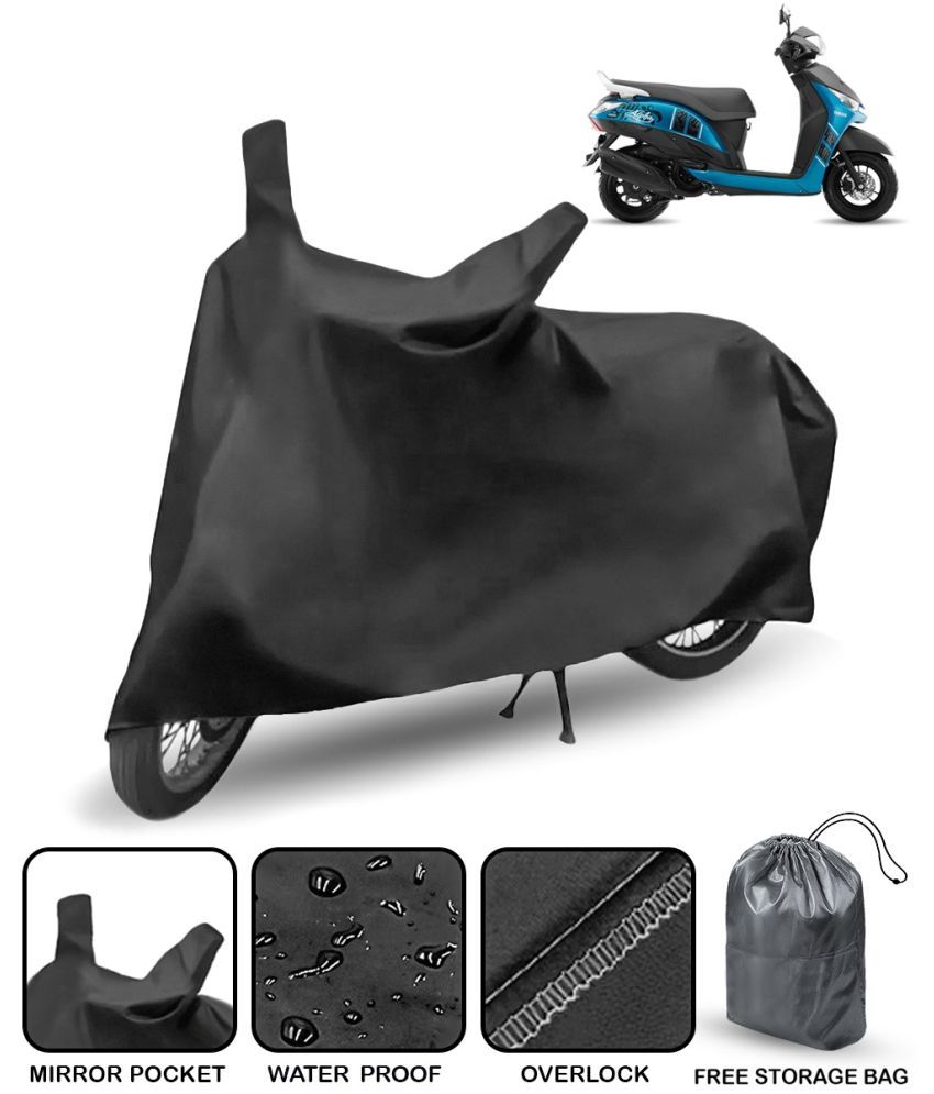     			AUTOREATAIL Bike Body Cover for Yamaha Alpha ( Pack of 1 ) , Black