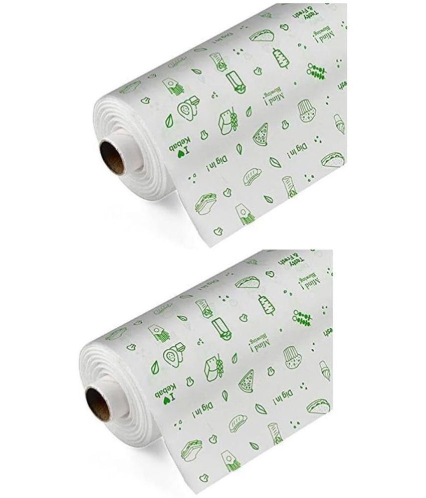     			ClubComfort butter paper White Paper Food Wrapping Paper Pack of 2