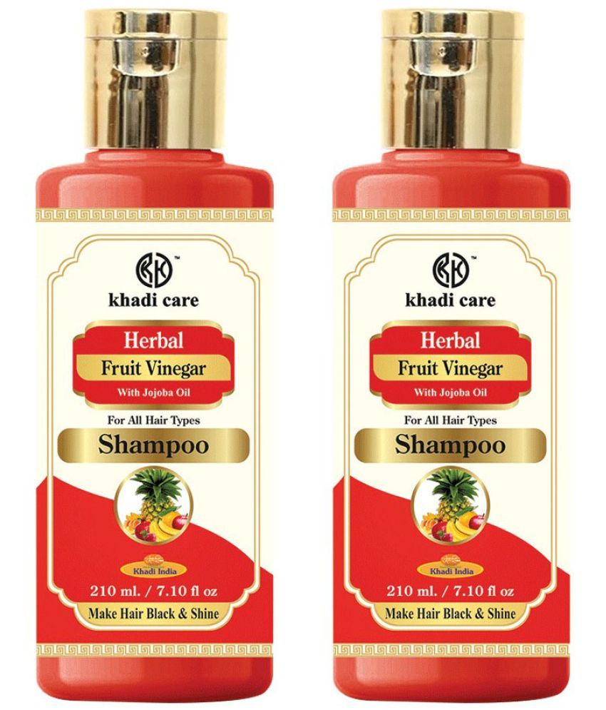     			Khadi Care Balancing Shampoo 420ml ( Pack of 2 )