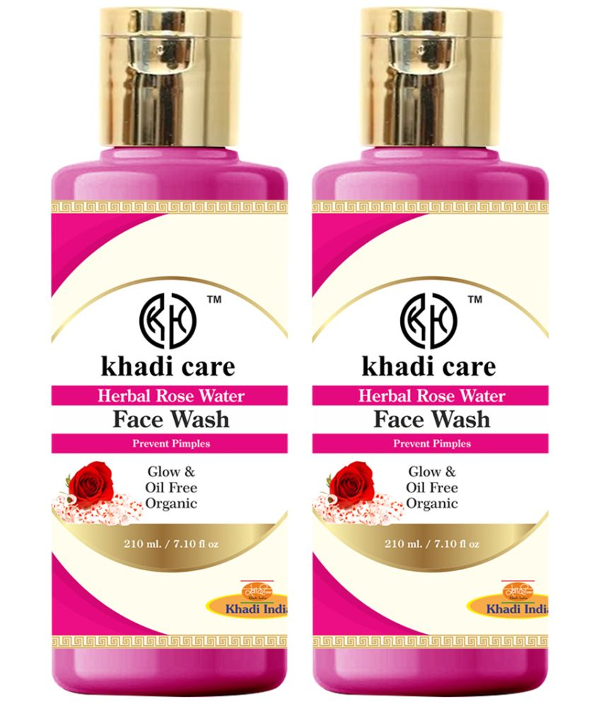     			Khadi Care - pH Balancing Face Wash For All Skin Type ( Pack of 2 )