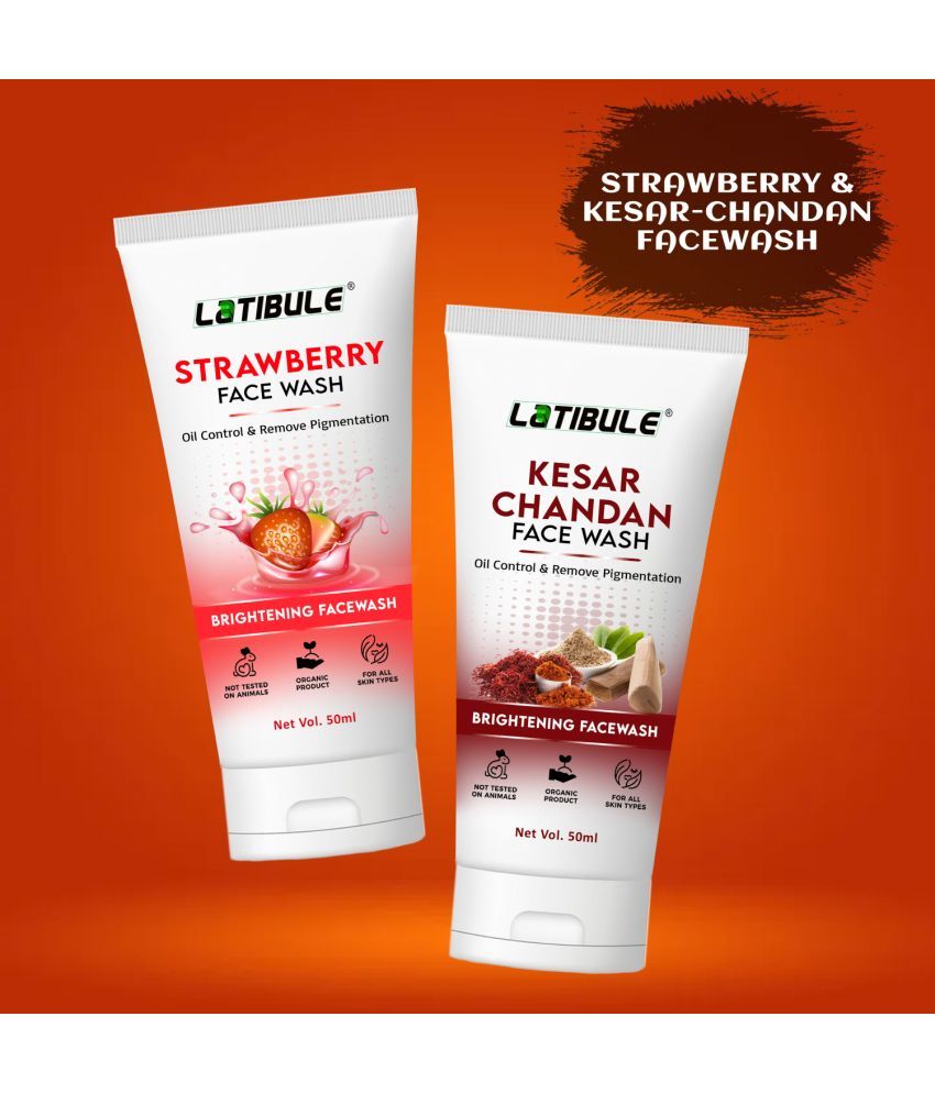     			Latibule - Daily Use Face Wash For Dry Skin ( Pack of 2 )